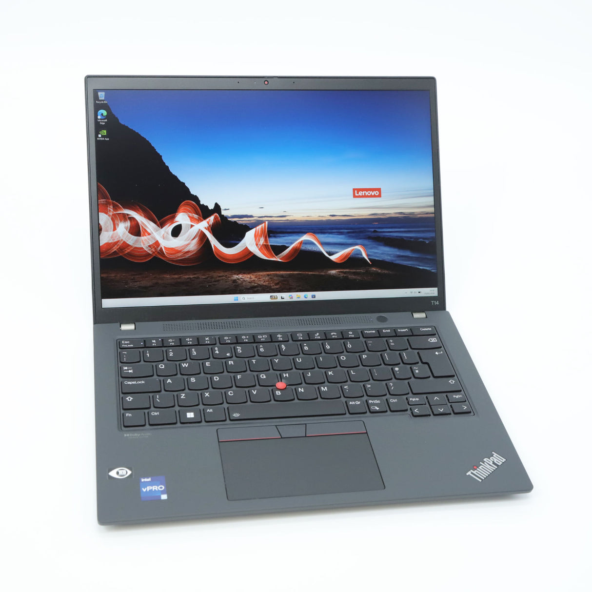 Lenovo ThinkPad T14 Gen 3 Laptop: Core i7-1270P, 256GB SSD, NVIDIA, Warranty VAT - GreenGreenStore