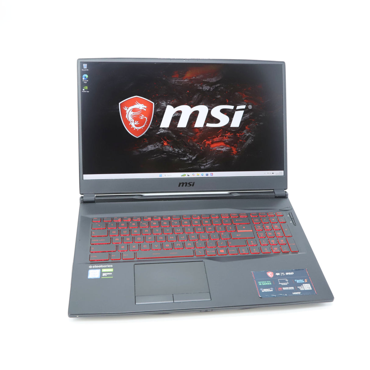 MSI GL75 Gaming Laptop: Core i7-9750H 16GB RAM 512GB SSD GTX 1660 Ti Warranty - GreenGreenStore