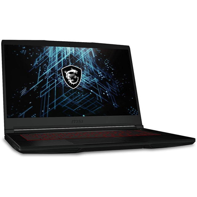 MSI GF63 15.6" Gaming Laptop: Core i7-11800H, 16GB 512GB SSD, GTX 1650, Warranty - GreenGreenStore