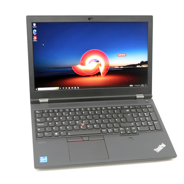 Lenovo ThinkPad P15 Gen 2 CAD Laptop: 11th Gen i7 16GB 512GB, RTX