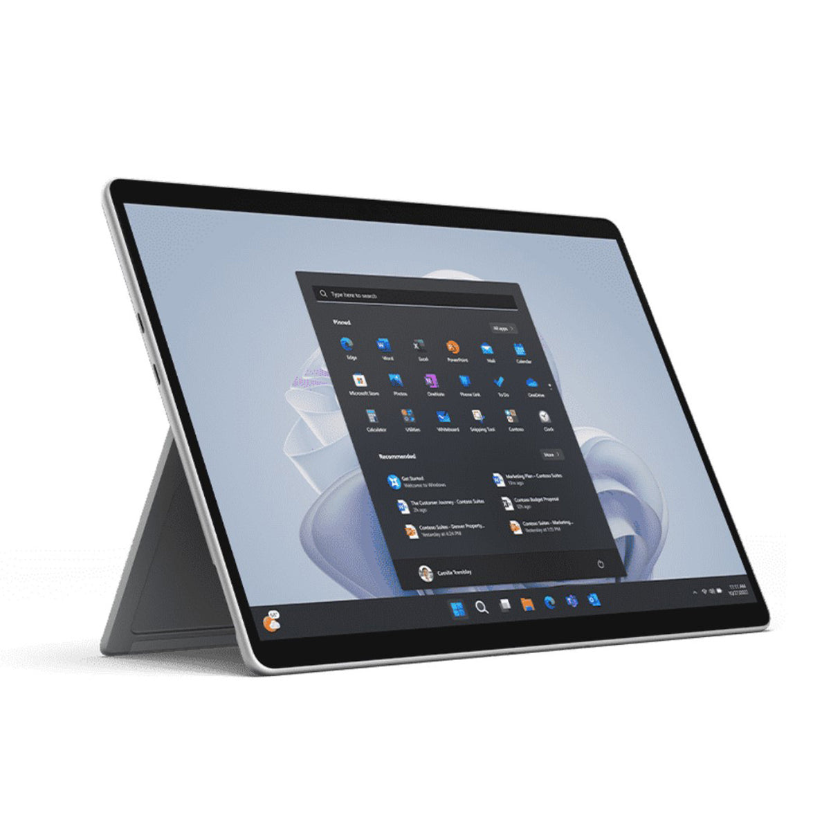 Microsoft Surface Pro 9 Tablet: Core i5-1235U 8GB RAM 256GB SSD (No keyboard) - GreenGreenStore