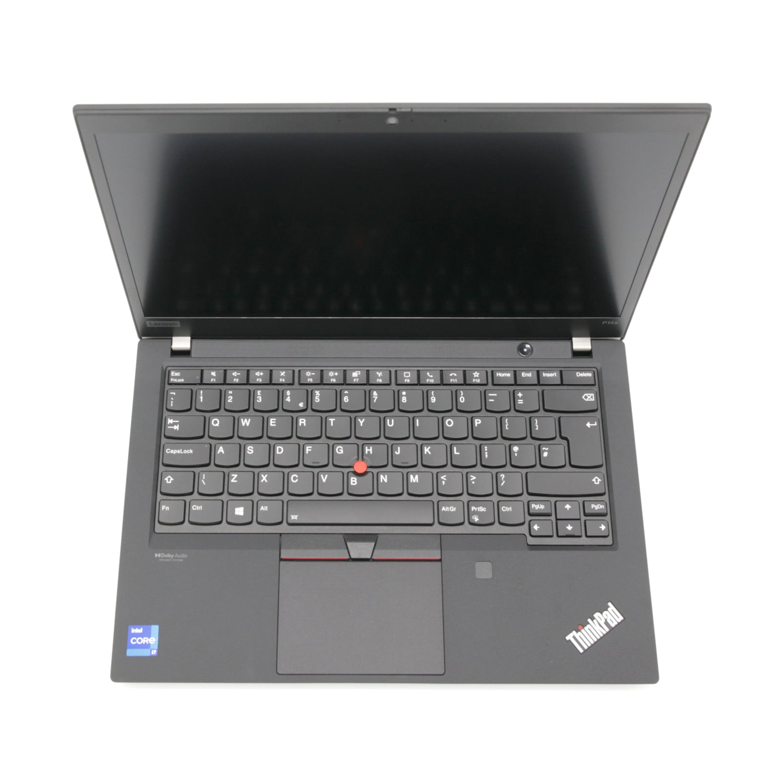 Lenovo ThinkPad P14s Gen 2 Laptop Core i7-1165G7 NVIDIA T500 32GB