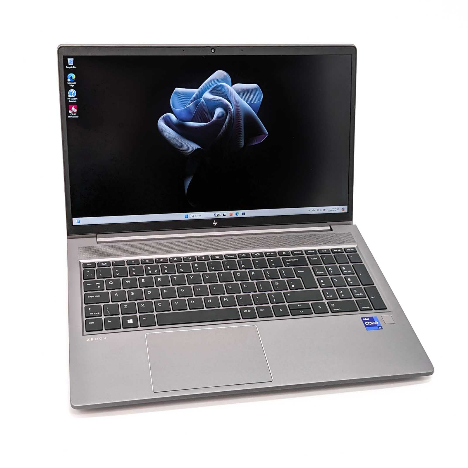 HP ZBook Power G8 Laptop: Core i9-11900H 16GB RAM 512GB SSD NVIDIA
