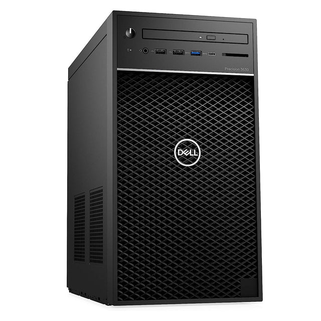 Dell Precision Tower 3630 Desktop: Intel Xeon, 64GB, 1TB, RTX 4000, Warranty VAT - GreenGreen Store
