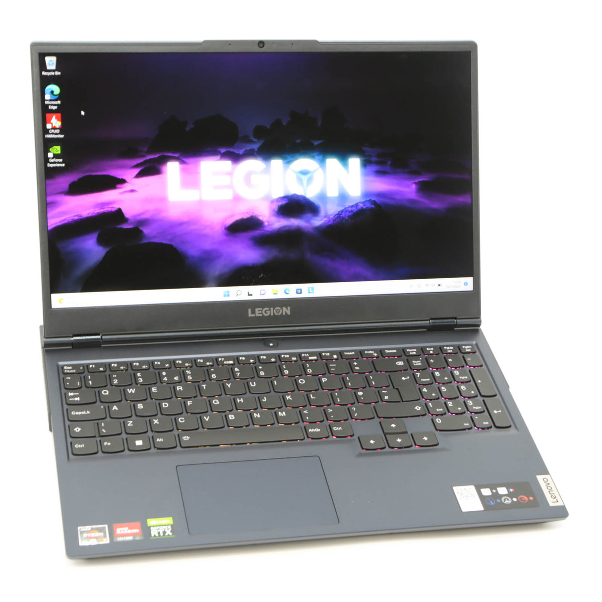 Lenovo Legion 5 Gaming Laptop: Ryzen 7 RTX 3060 16GB RAM 512GB SSD Warranty VAT - GreenGreen Store
