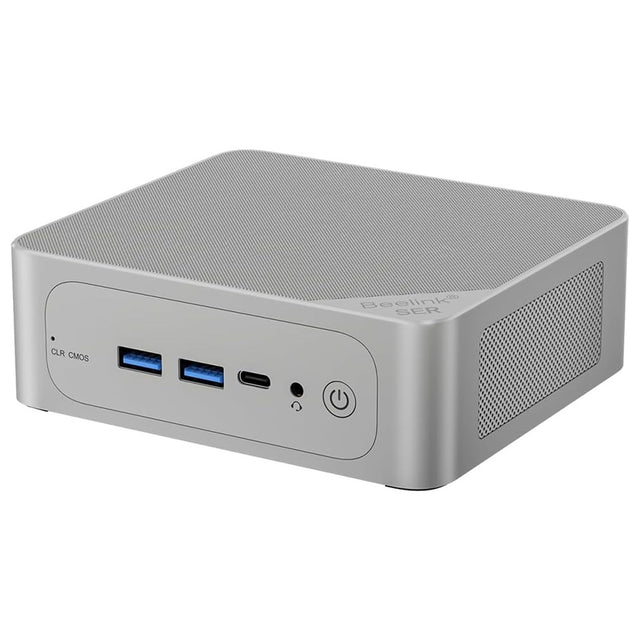 Beelink Ser 5 Pro Mini PC: AMD Ryzen 7 5800H 16GB RAM, 1TB SSD, Warranty - GreenGreen Store