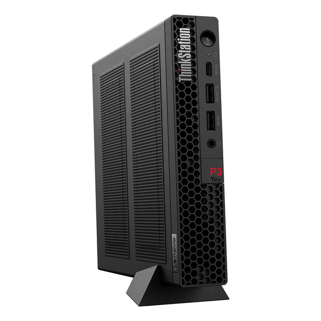 Lenovo ThinkStation P3 Tiny Workstation: i7-14700T 32GB 512GB NVIDIA, Warranty - GreenGreenStore