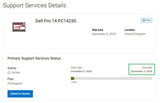 Dell 14 Pro PC14250 Laptop: Intel Core Ultra 7 265U 32GB RAM 256GB SSD, Warranty - GreenGreenStore