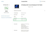 HP EliteBook 840 G9 Laptop: Core i7-1255U 512GB SSD 16GB RAM Warranty VAT - GreenGreenStore