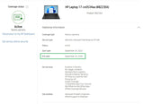 HP Laptop: 17.3", 8GB RAM, 256GB SSD, Intel Pentium, Warranty VAT - GreenGreenStore