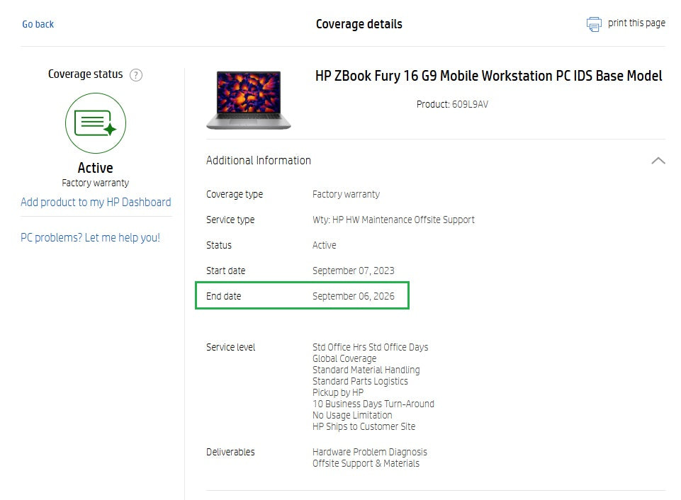 HP ZBook Fury 16 G9 Laptop Core i7-12850HX RTX A5500, 64GB RAM 1TB SSD, Warranty - GreenGreenStore