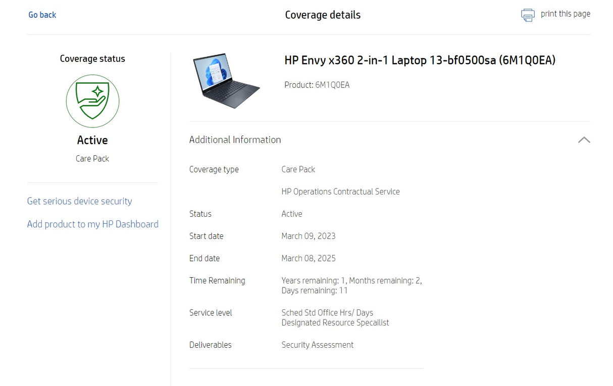 HP Envy X360 2-in-1 13" 2K, Laptop: i7 12th Gen, 16GB RAM 512GB, Warranty VAT - GreenGreen Store