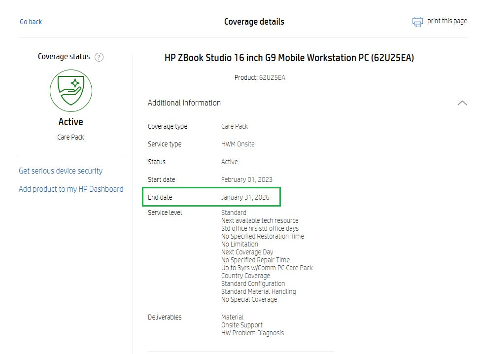 HP ZBook Studio 16 G9 4K Laptop:Top Up - GreenGreenStore