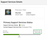 Dell Precision 7560 Laptop: 11th Gen i7, 16GB, 512GB SSD, NVIDIA, Warranty - GreenGreen Store