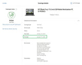 HP ZBook Fury 15 G8 Laptop: i7-11850H 1TB SSD 32GB RAM RTX A3000 Warranty VAT - GreenGreenStore