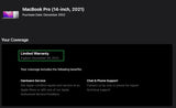 Apple MacBook Pro 14 (2021) Laptop: M1 Max, 32GB, 1TB SSD, Warranty, VAT - GreenGreen Store