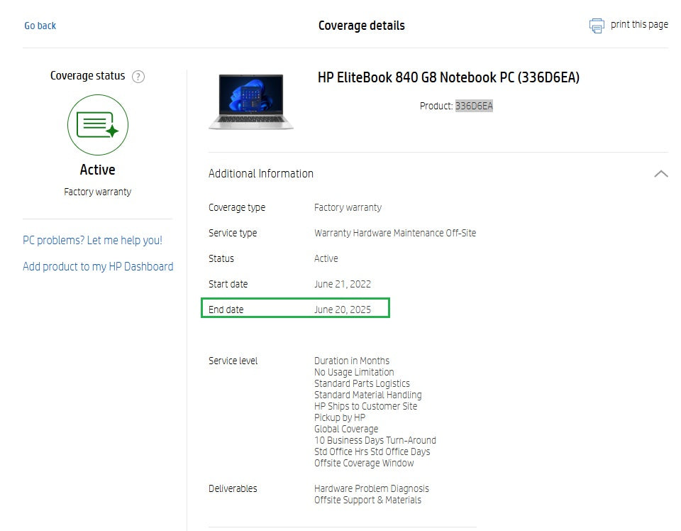 HP EliteBook 840 G8 Laptop: Intel i7-1165G7, 32GB RAM, 512GB SSD, Warranty VAT - GreenGreenStore