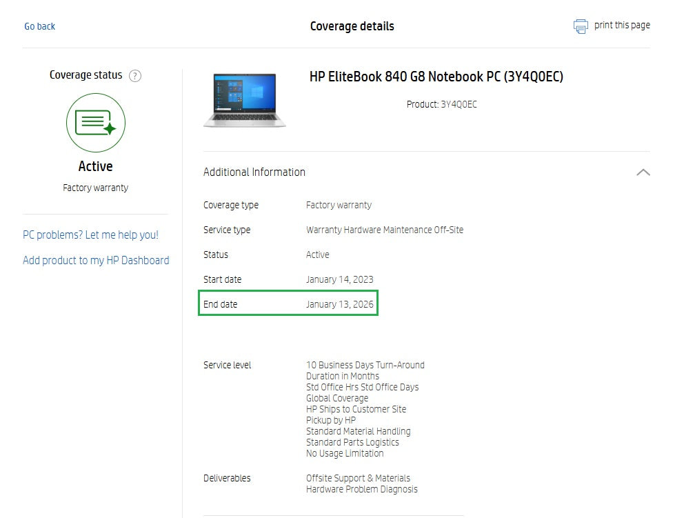 HP EliteBook 840 G8 Laptop: Core i5-1145G7 16GB RAM 512GB SSD Warranty VAT - GreenGreenStore