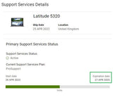 Dell Latitude 5320 13.3" Laptop: Intel 11th Gen i7, 512GB SSD 16GB RAM, Warranty - GreenGreen Store