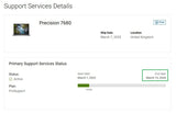 Dell Precision 7680 Laptop: i7-13850HX RTX 2000 Ada, 32GB RAM 1TB SSD Warranty - GreenGreenStore