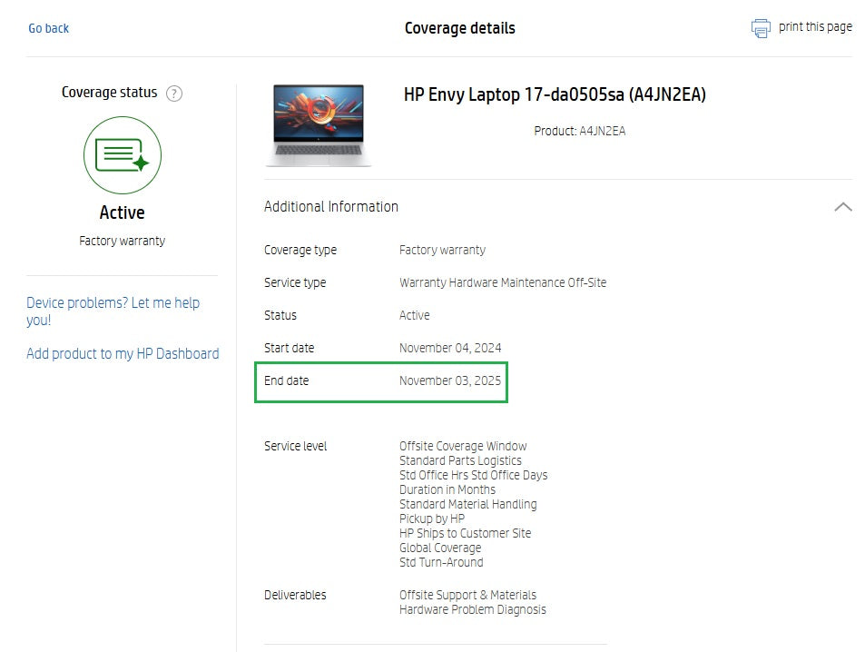 HP Envy 17 Laptop 17.3": Intel Core Ultra 7, 16GB RAM, 512GB SSD, Warranty VAT - GreenGreenStore
