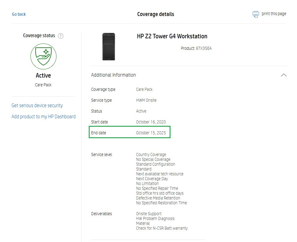 HP Z2 Tower G4 CAD PC: Core i7-9700K, 32GB RAM, 1TB SSD, RTX 4000, Warranty VAT - GreenGreenStore