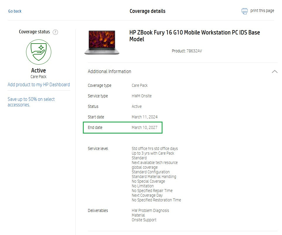 HP ZBook Fury 16 G10 Laptop: Core i9-13950HX 64GB 1TB SSD RTX 3500 Ada Warranty - GreenGreenStore