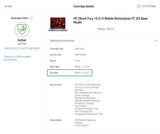 HP ZBook Fury 16 G10 Laptop: Core i9-13950HX 64GB 1TB SSD RTX 3500 Ada Warranty - GreenGreenStore