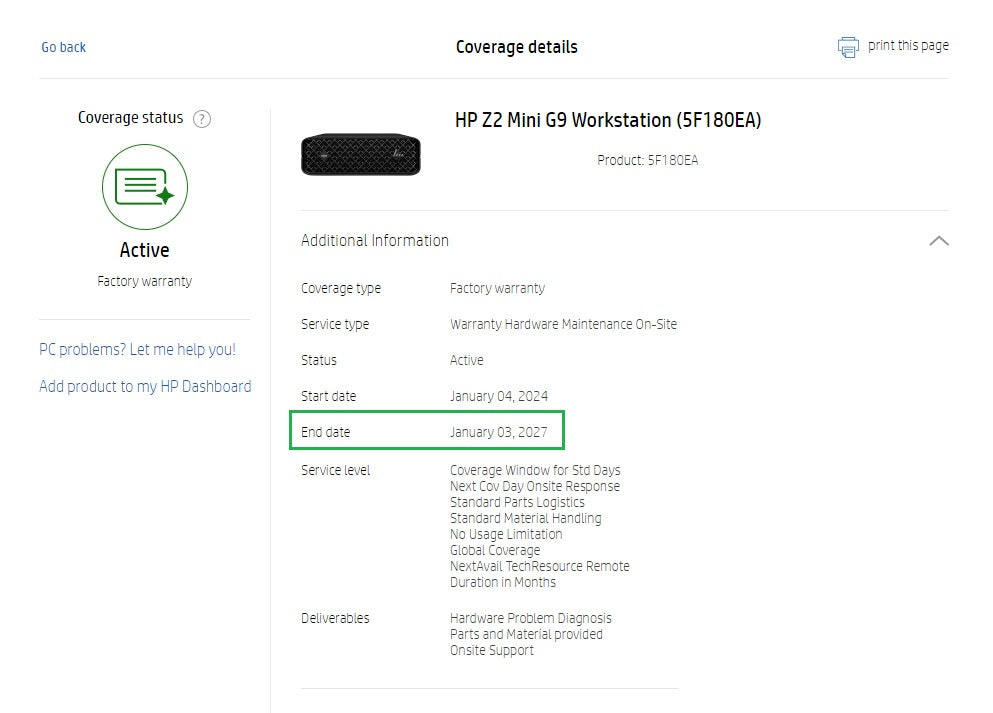 HP Z2 G9 Mini PC: Core i7-13700, 16GB RAM, 512GB SSD, NVIDIA T1000, Warranty - GreenGreenStore