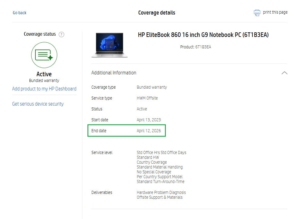 HP EliteBook 860 G9 Laptop: Core i7-1260, 16GB RAM, 512GB SSD, Warranty, VAT - GreenGreenStore