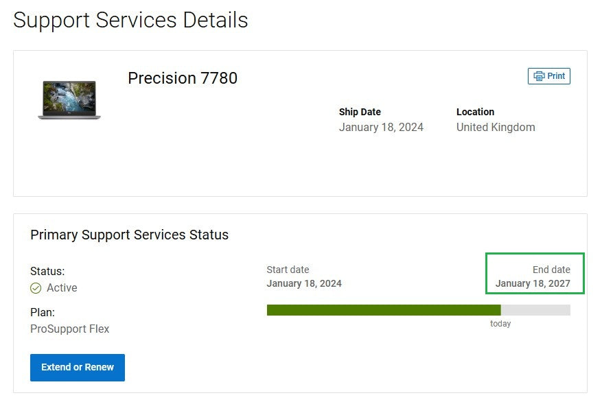 Dell Precision 7780 Laptop: i7-13850HX RTX 3500 Ada 32GB RAM 1TB SSD Warranty - GreenGreenStore