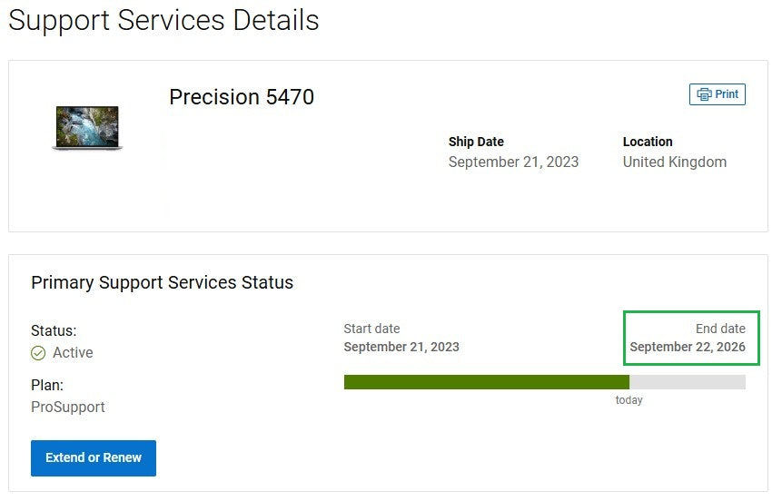 Dell Precision 5470 Laptop: Core i7-12800H 32GB 256GB, NIVIDIA A1000 Warranty