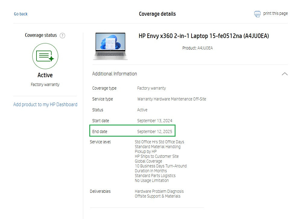 HP Envy x360 2-in-1 Laptop: Core i7-1355U 16GB RAM 512GB RTX 3050 Warranty VAT - GreenGreenStore