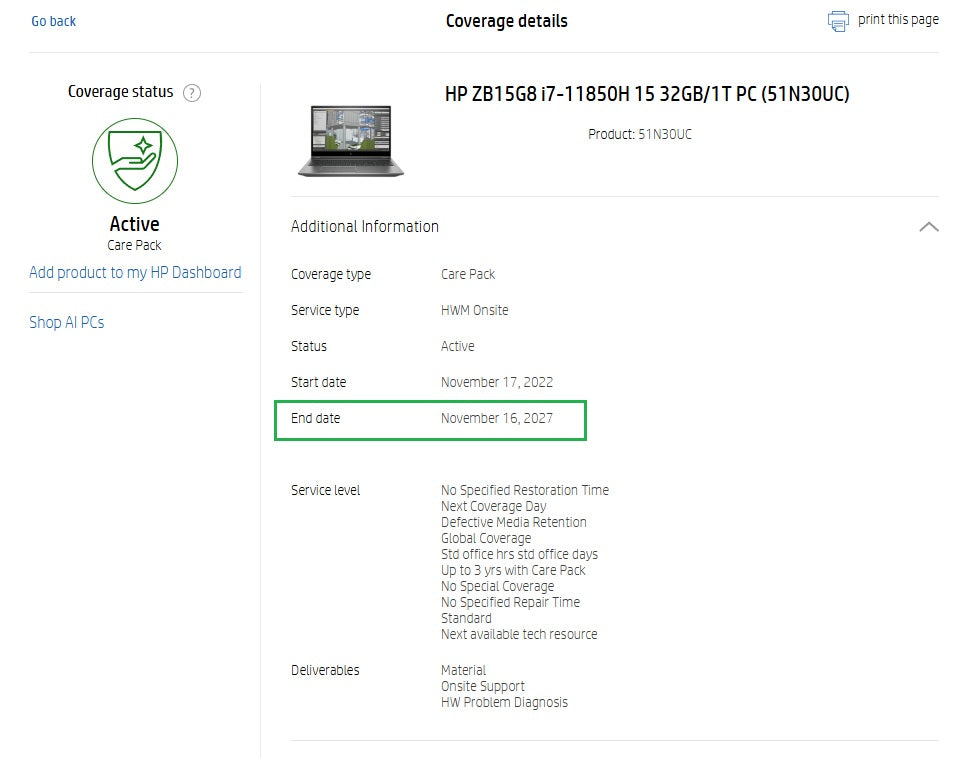 HP ZBook 15 G8 Laptop: Core i7-11850H, 32GB 512GB, Quadro RTX A3000 Warranty VAT