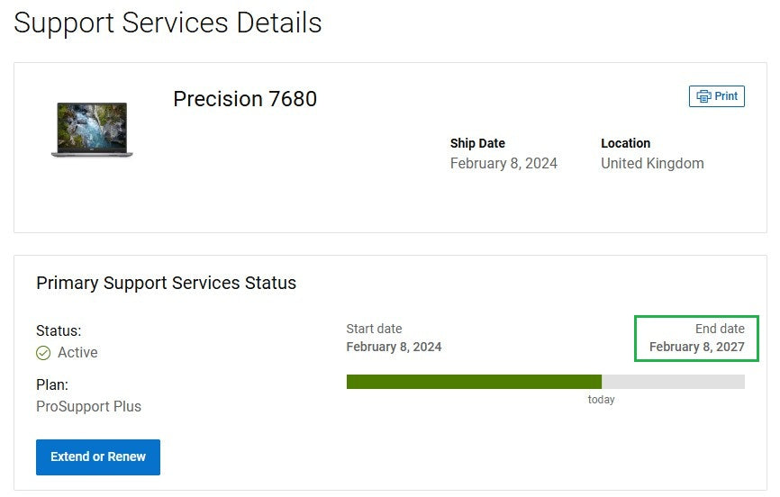 Dell Precision 7680 Laptop: i7-13850HX RTX 2000 Ada 32GB RAM 512GB SSD Warranty - GreenGreenStore