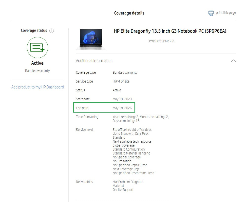 HP Elite Dragonfly G3 13.5" Laptop: 12th Gen i7 16GB RAM 512GB SSD, Warranty VAT - GreenGreen Store