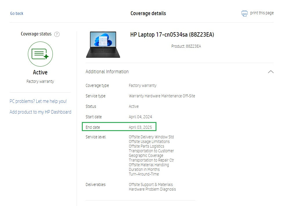 HP Laptop: 17.3", 8GB RAM, 256GB SSD, Intel Pentium, Warranty VAT - GreenGreenStore