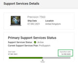 Dell Precision 7560 Laptop: 11th Gen i9, 16GB, 512GB SSD, RTX A2000, Warranty - GreenGreen Store
