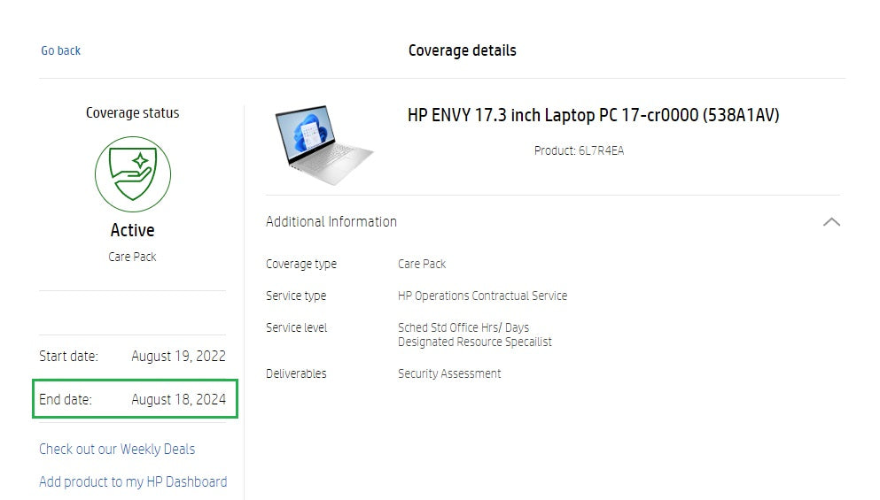 HP Envy 17 Touch Laptop: 12th Gen i7-1260P 16GB RAM 512GB, Iris Xe Warranty, VAT - GreenGreen Store