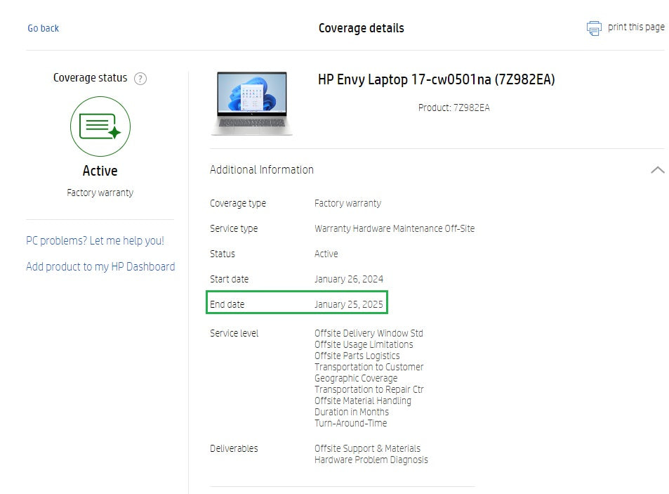 HP Envy 17 Laptop Touchscreen i7-1355U 1TB SSD 16GB RAM RTX 3050 Warranty VAT