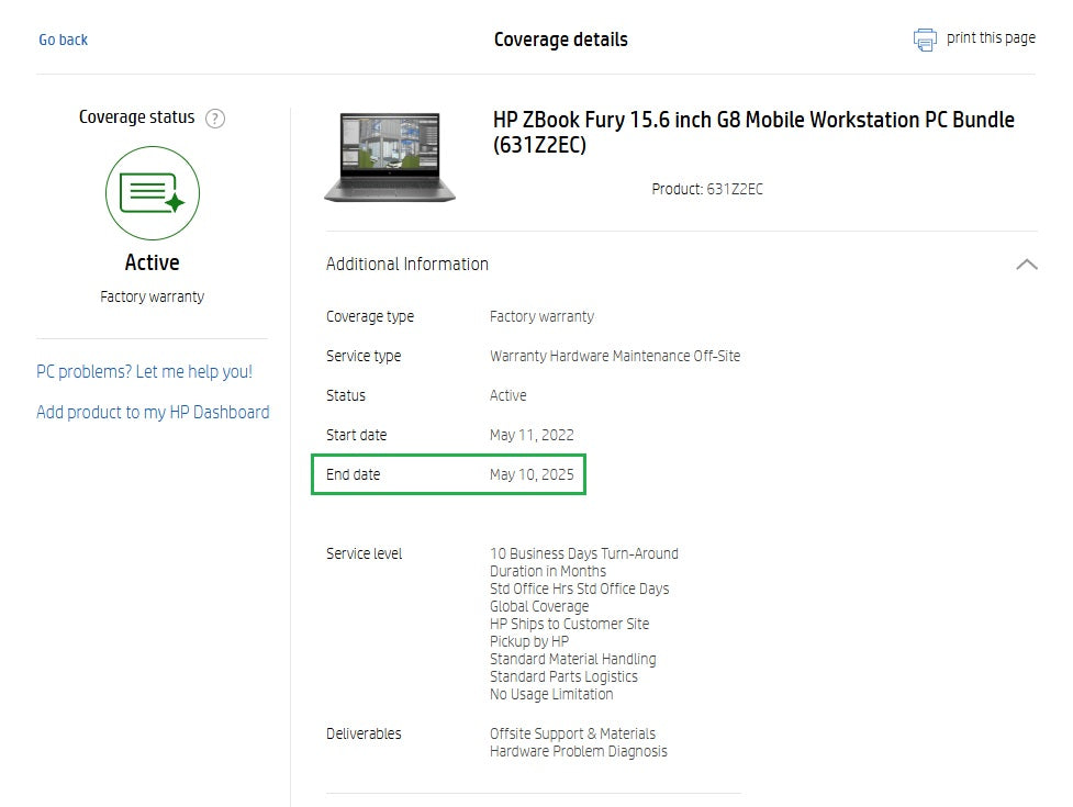 HP ZBook Fury 15 G8 Laptop: Core i9 64GB RAM 1TB NVIDIA RTX A2000 Warranty VAT