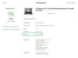 HP ZBook Fury 15 G8 Laptop: Core i9 64GB RAM 1TB NVIDIA RTX A2000 Warranty VAT