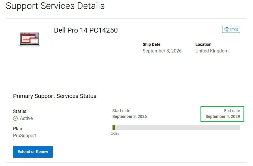 Dell 14 Pro PC14250 Laptop: Core Ultra 7 265U 32GB RAM 256GB SSD Warranty