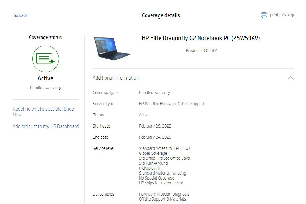 HP Elite Dragonfly G2 2in1 Touch Laptop: 11th Gen i7, 512GB SSD, 16GB, Warranty - GreenGreen Store