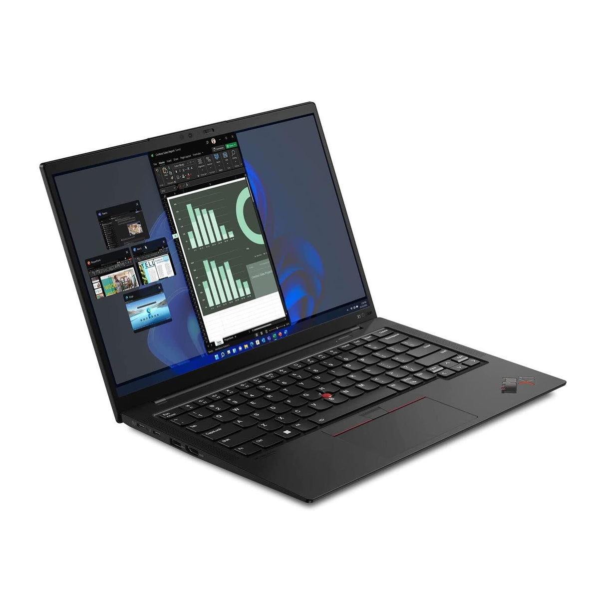 Lenovo ThinkPad X1 Carbon Gen 10 Laptop: 12th Gen i7, 32GB, 512GB SSD, Warranty - GreenGreen Store