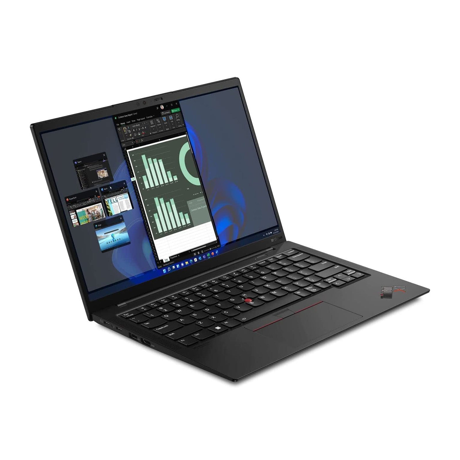 Lenovo ThinkPad X1 Carbon Gen 10 Laptop: 12th Gen i5, 16GB RAM