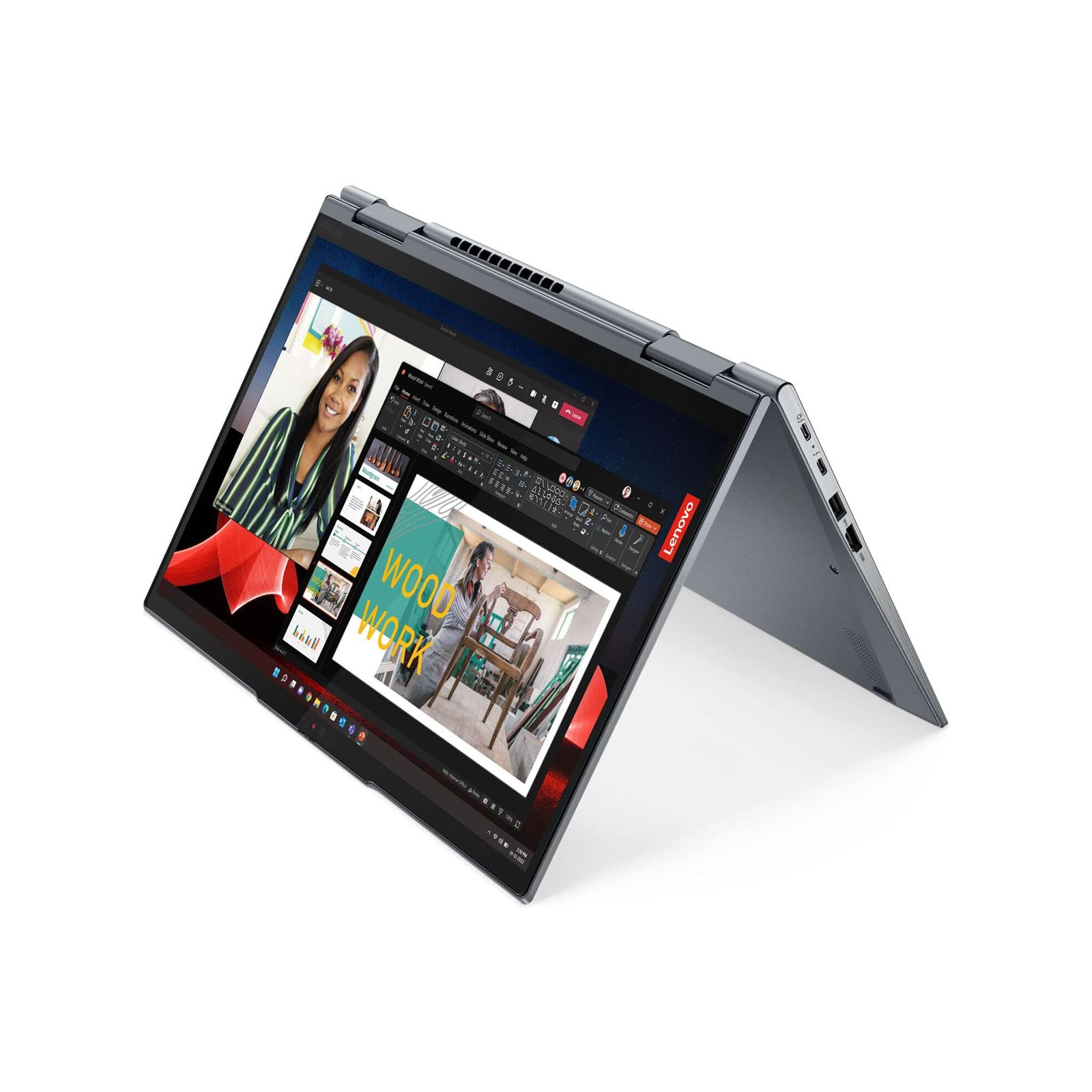 Lenovo ThinkPad X1 Yoga Gen 8 Laptop: 13th Gen i7-1355U 16GB