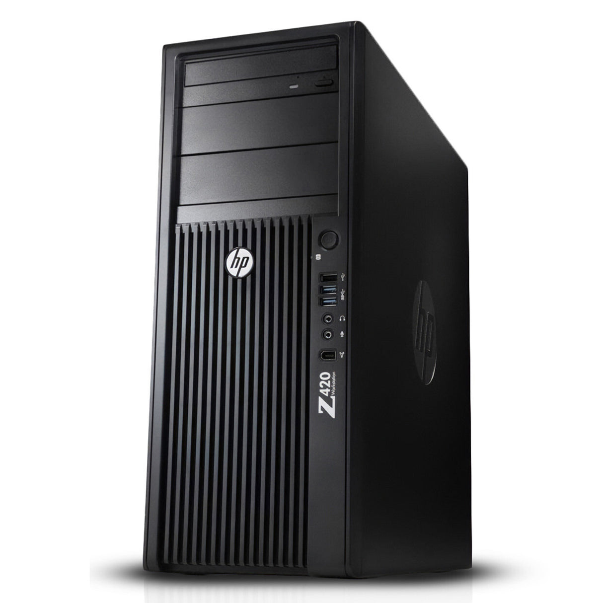 HP Z420 Tower CAD PC: Intel Xeon, 16GB RAM, 480GB SSD, NVIDIA K2200, Warranty - GreenGreen Store