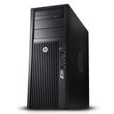 HP Z420 Tower CAD PC: Intel Xeon, 16GB RAM, 480GB SSD, NVIDIA K2200, Warranty - GreenGreen Store