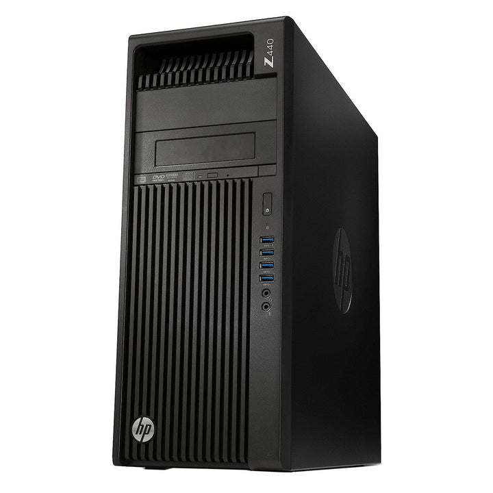 HP Z440 Desktop PC: Xeon, 480GB SSD, 64GB RAM, NVIDIA M4000 8GB, Warranty VAT - GreenGreen Store